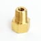 Atc ATC 1/4 in. Flare X 1/8 in. D MPT Brass Inverted Flare Adapter 6JC050810721027 - alternate 2
